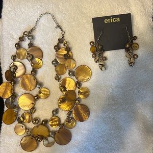 Beautiful Necklace and Earring set